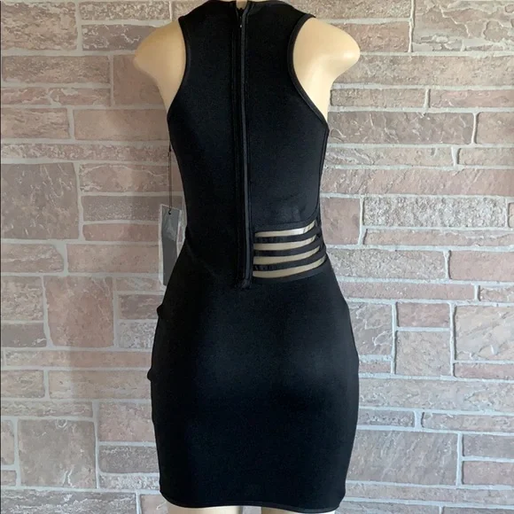 WOW Couture Black Dress - Picture 3 of 6